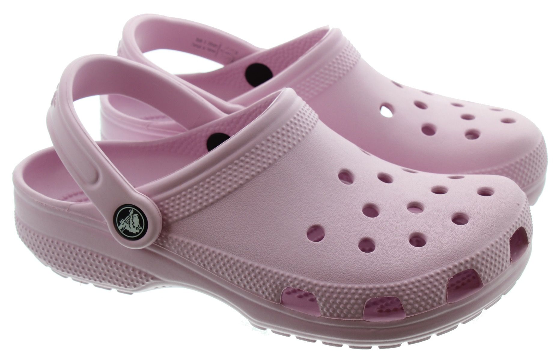 Youths Classic Clogs In Ballerina Pink