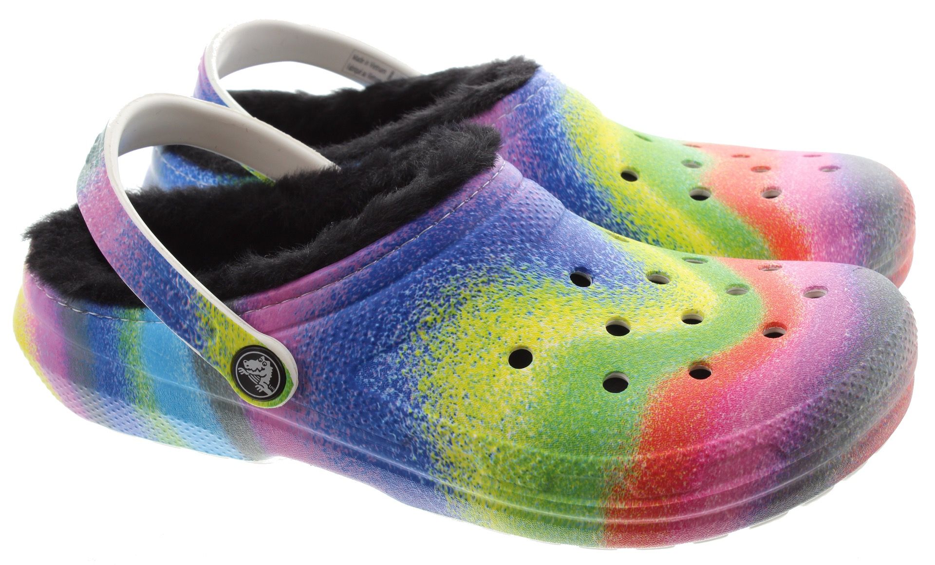 toddler crocs with fur lining
