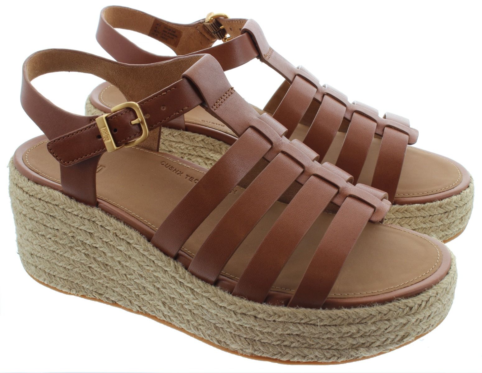 Espadrille Fitflop Platform Sandals Ladies Platform Espadrille - Main Image