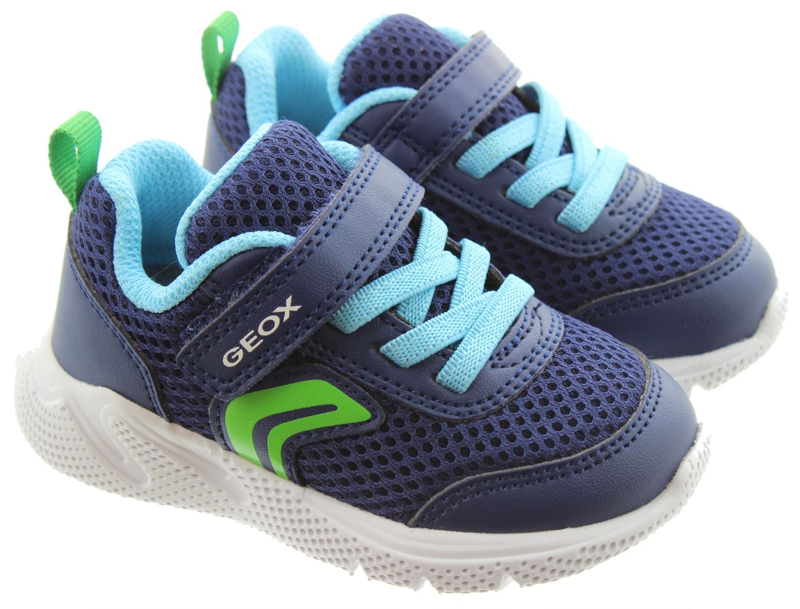 Kids Sprint Trainers In Navy Blue