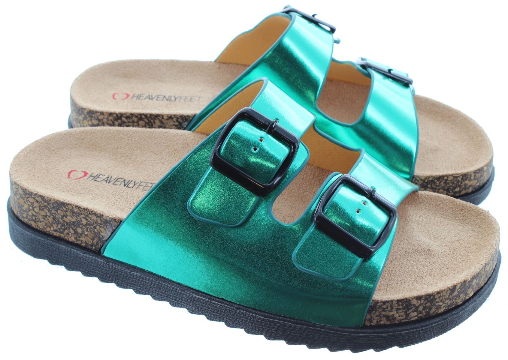 Totnes Metallic Mule