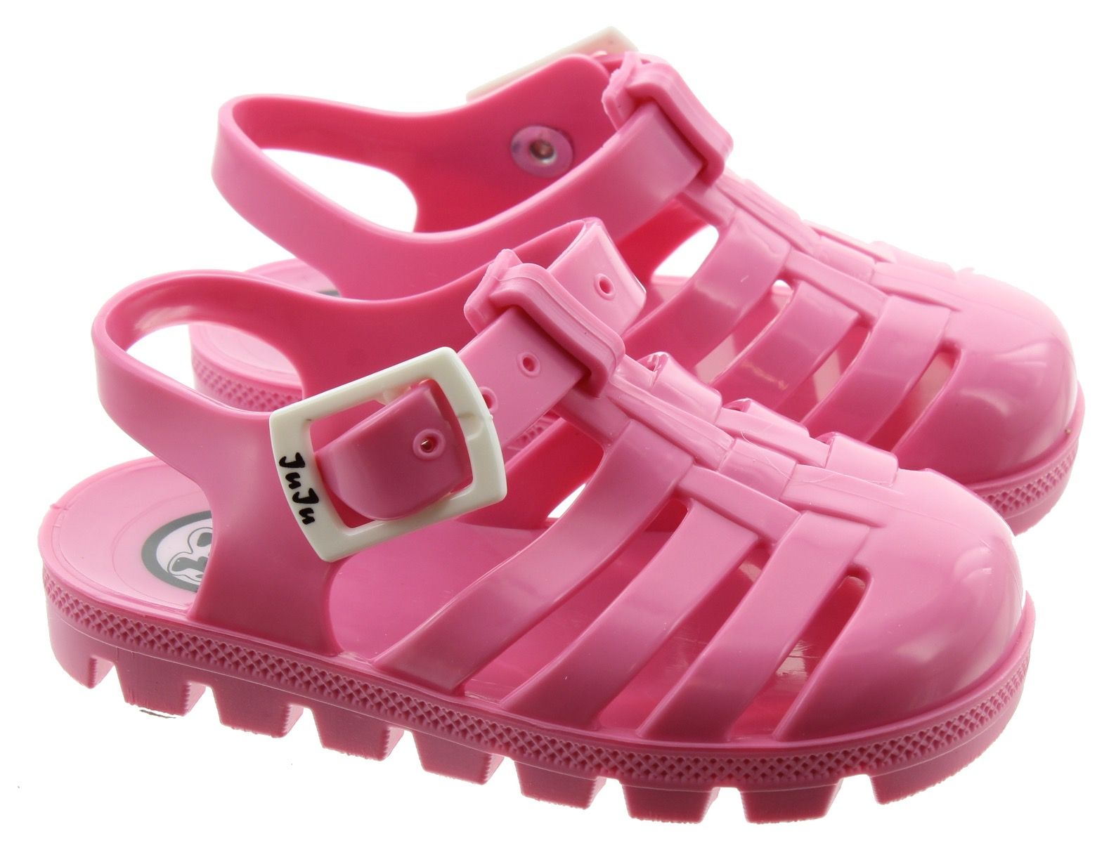 Nino Kids Juju Jelly Sandals In Pink