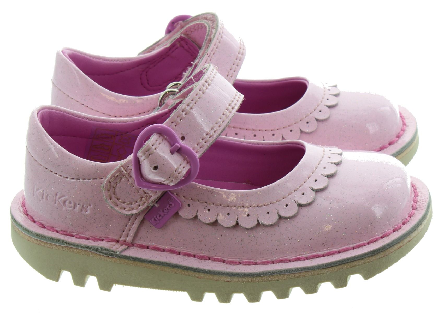 Mary Jane Infant Girls Kickers Kids Kick Mary Jane Bow Shoes In