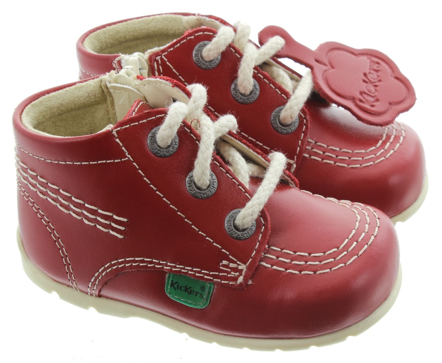 Kickers Kick Hi Baby Boys Kickers Kickers Kick Hi Zip Tan Kids