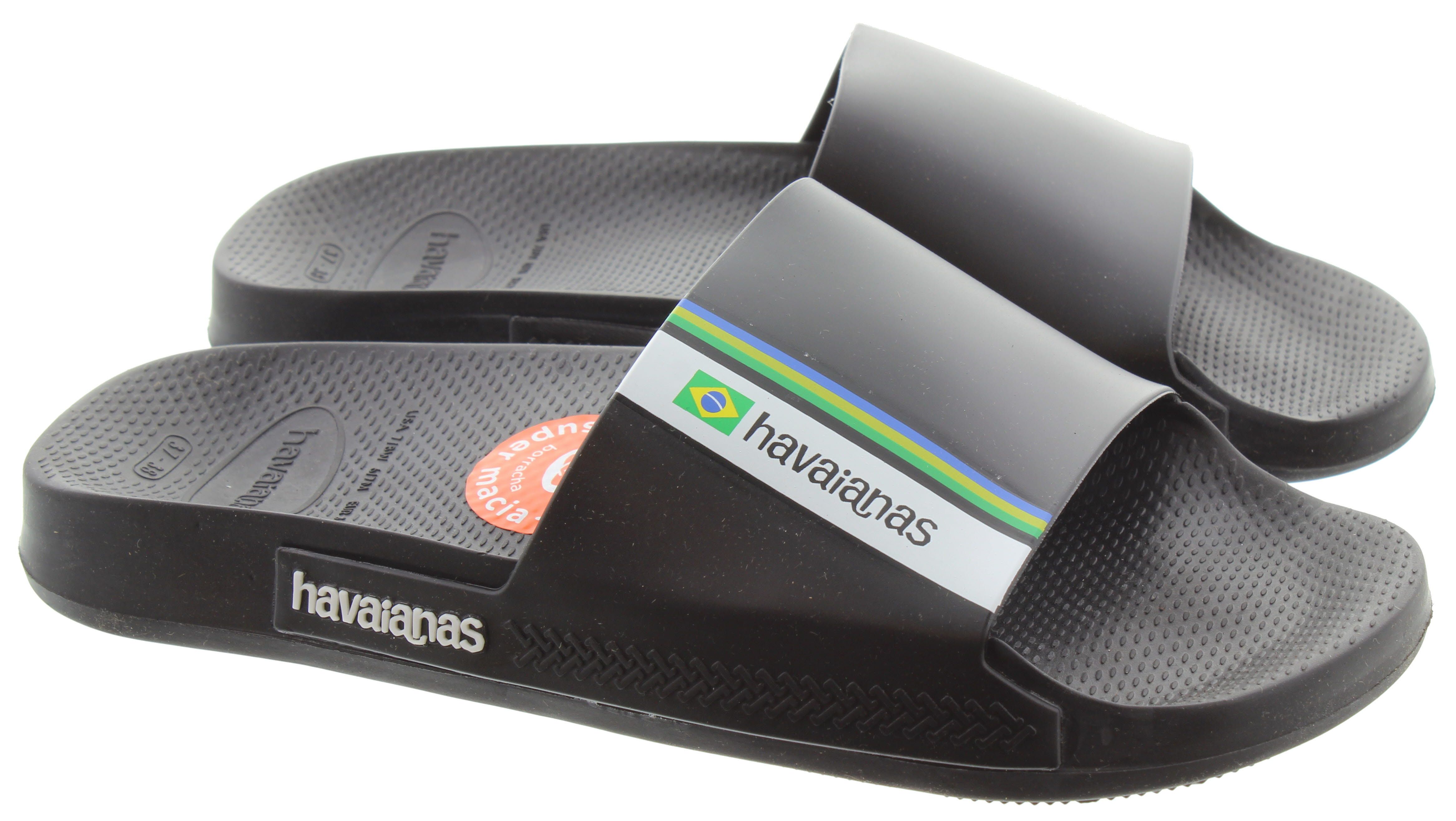 Amazon Chanclas Ciabatte Havaianas Slide Brasil 41426160555 Blu