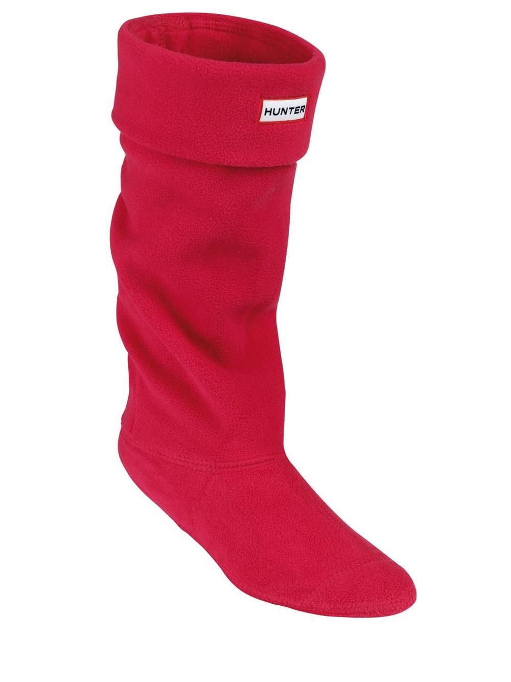 Hunter Kids Welly Socks in Red