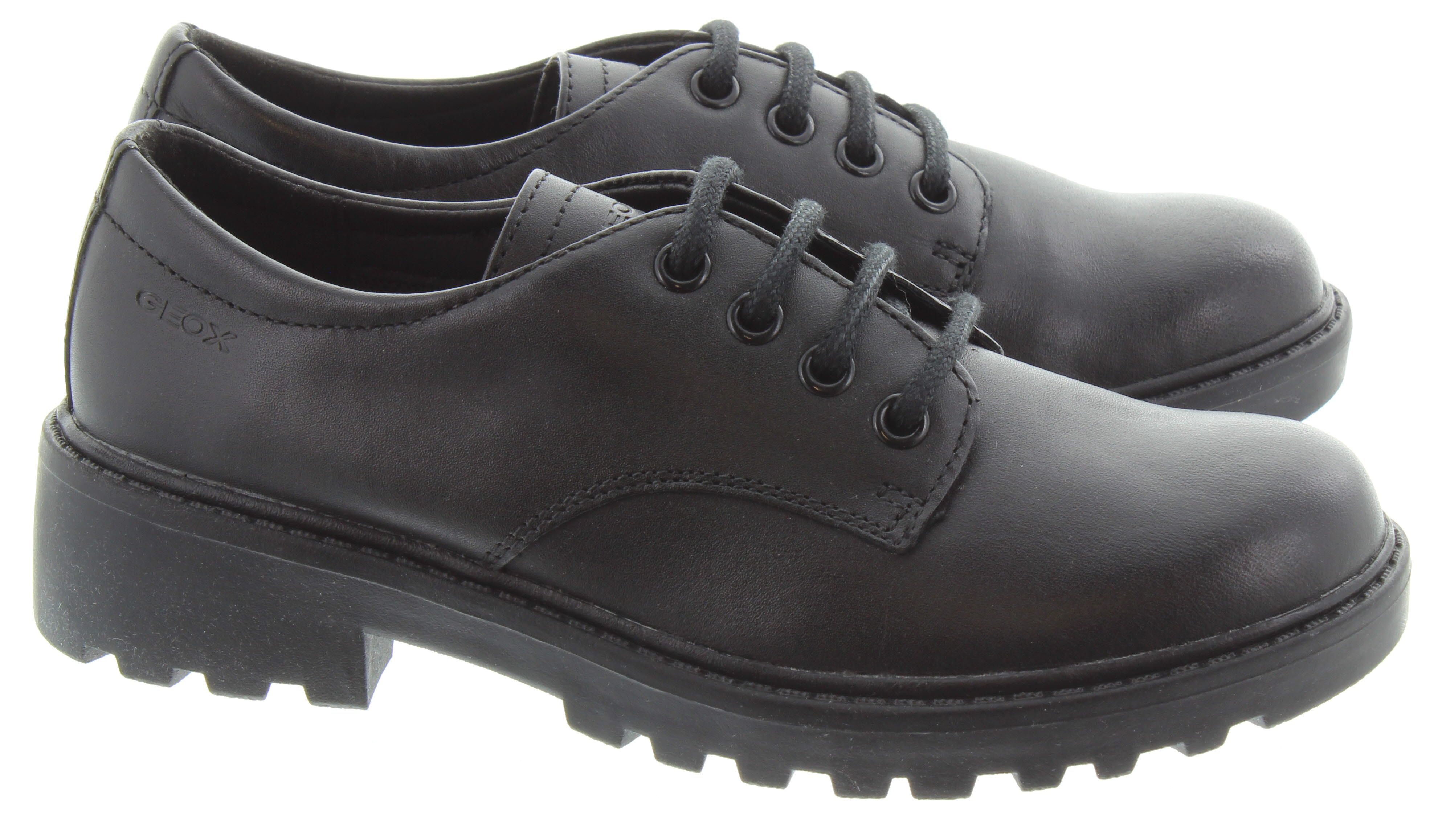 Kids Casey Lace Up in Black