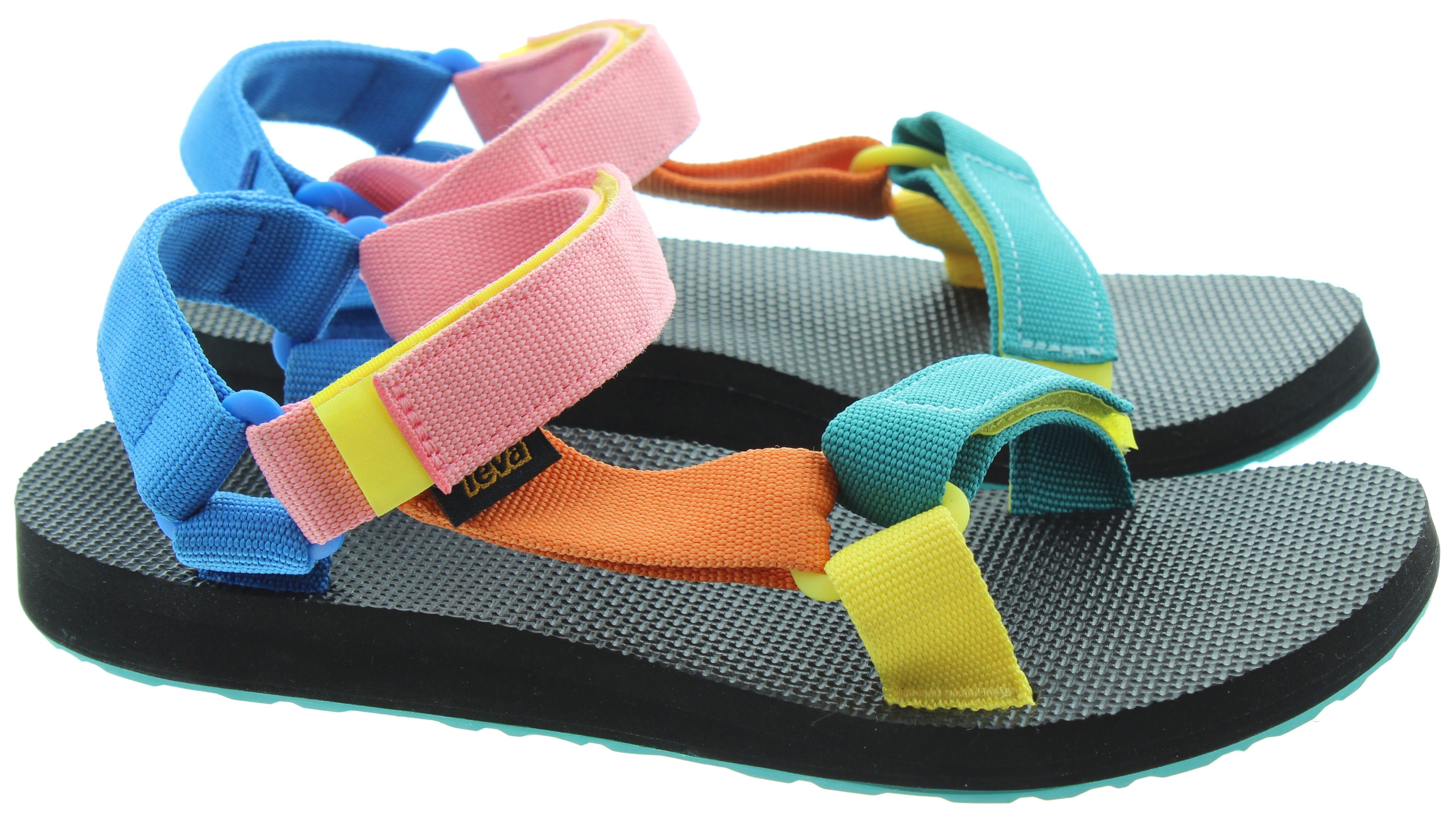 Ladies Universal Sandals in Multicolour