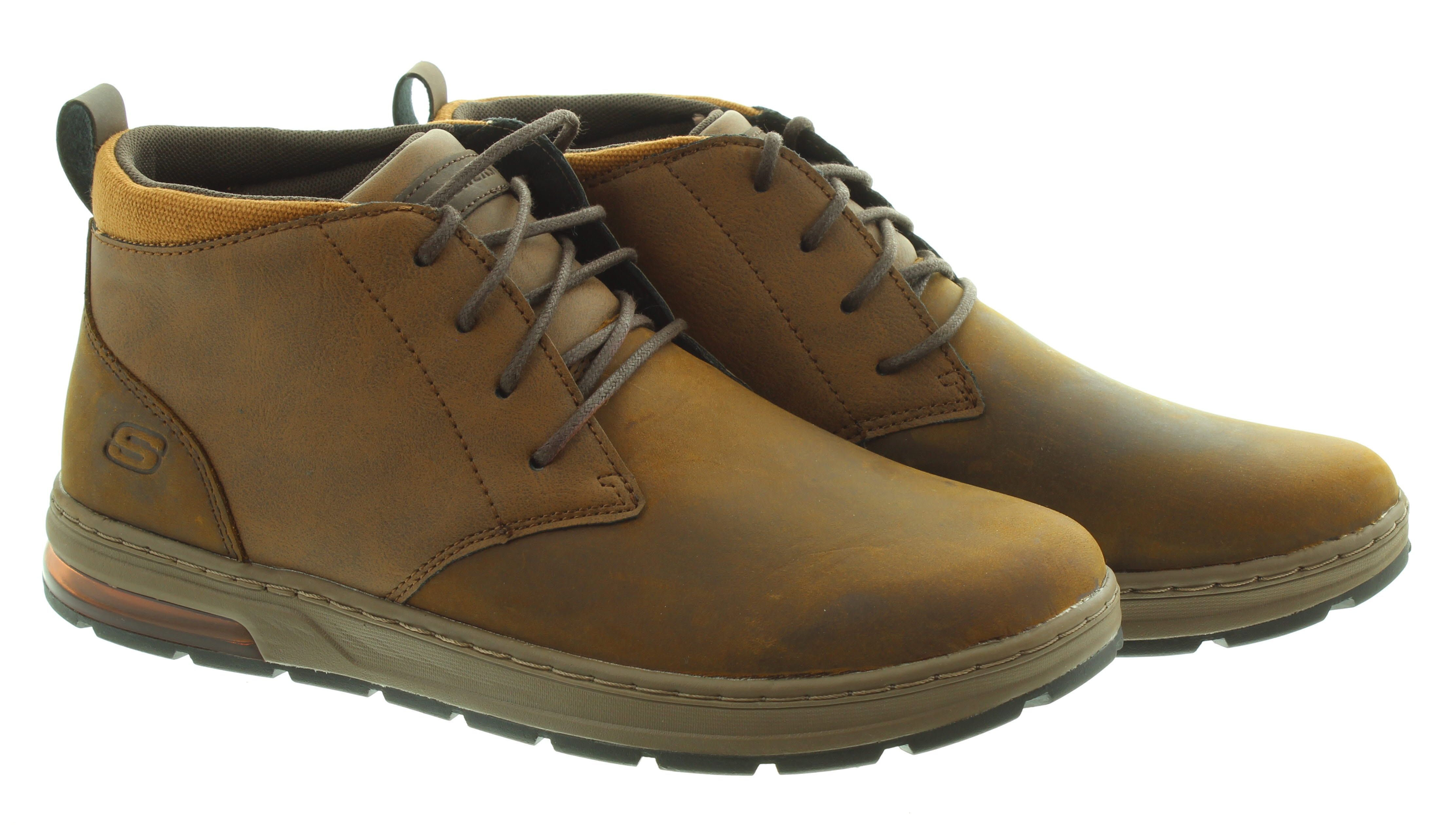 skechers mens chukka boots