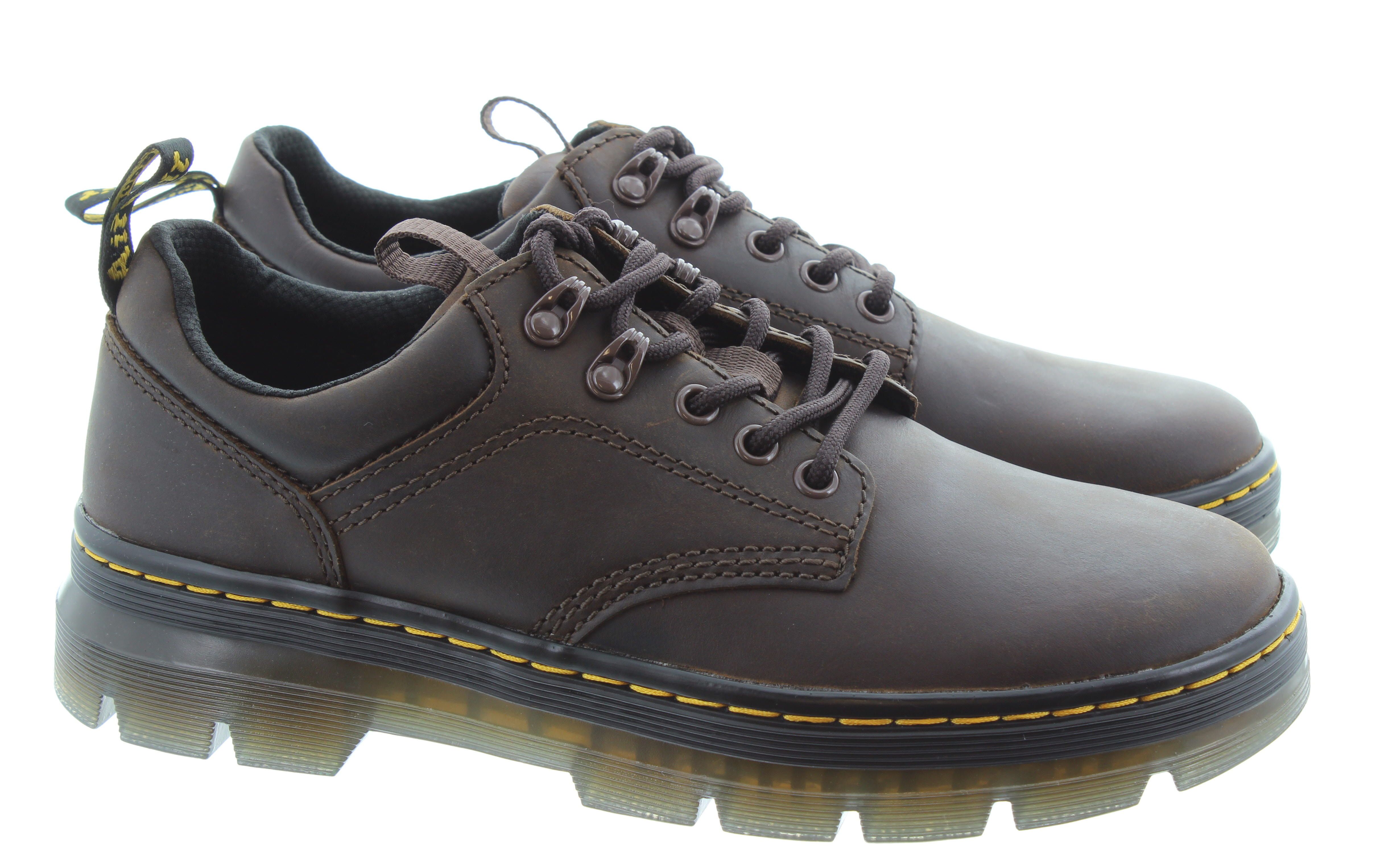 Mens Reeder Lace Shoes In Guacho