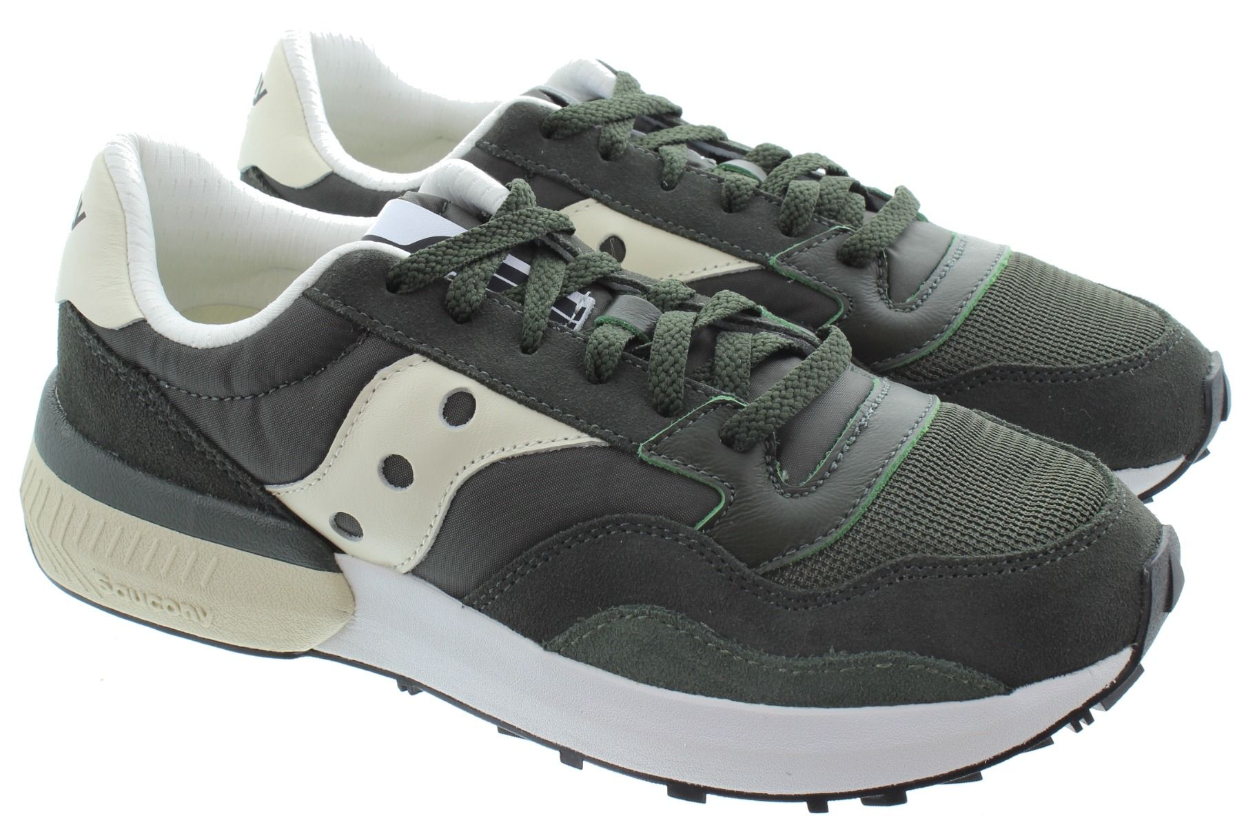 Saucony Jazz Nxt Saucony Brand Origin Mens Jazz Nxt Trainers In Green - Main Image