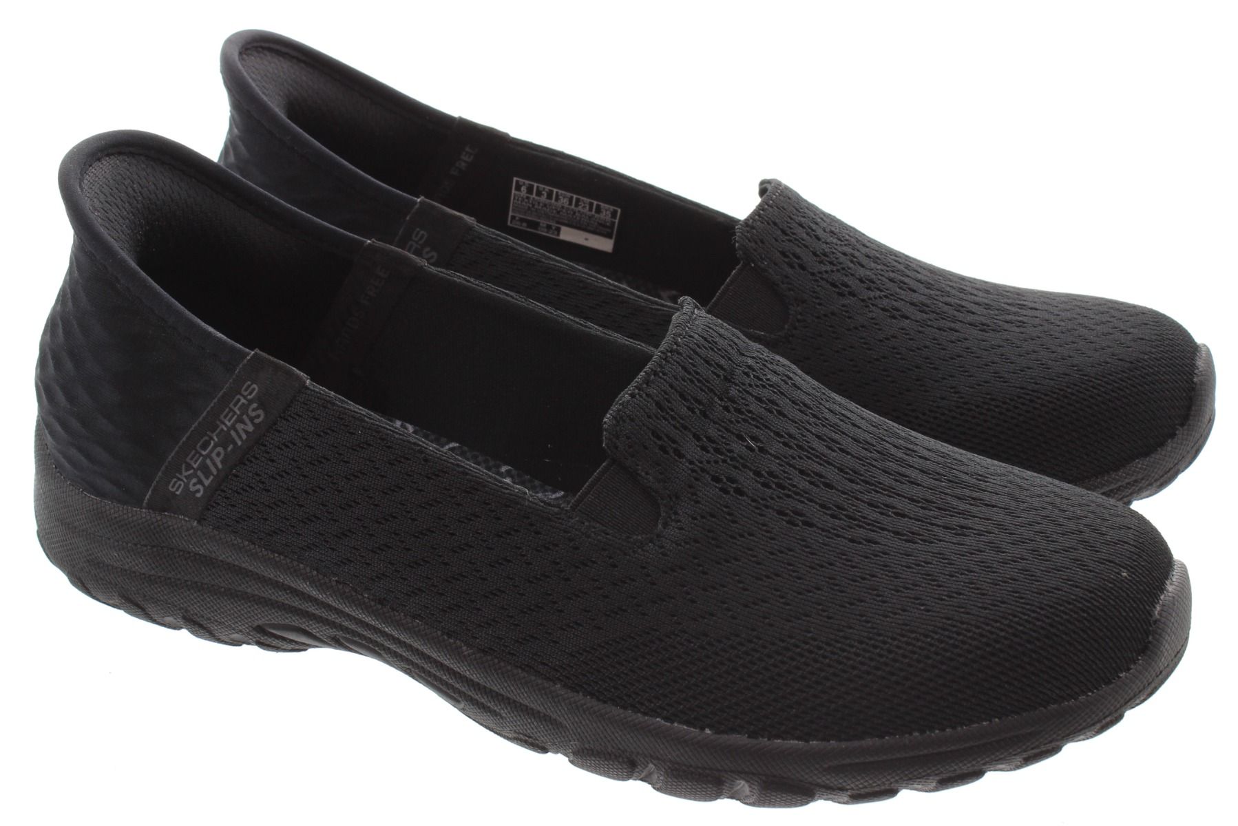 Ladies 158698 Slip Ins Reggae Fest 2.0 Shoes In Black