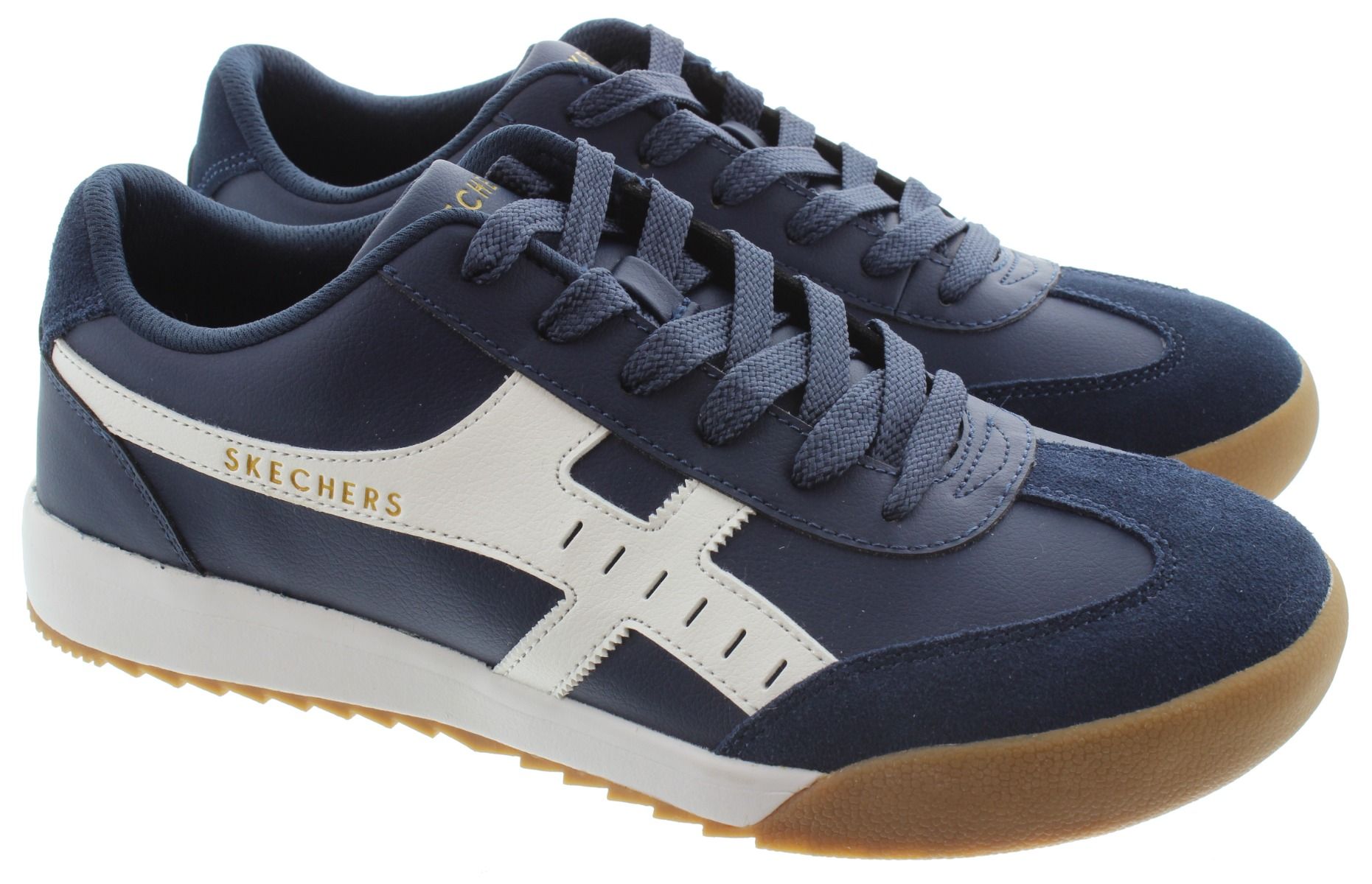 Mens 183280 Zinger Trainers In Navy