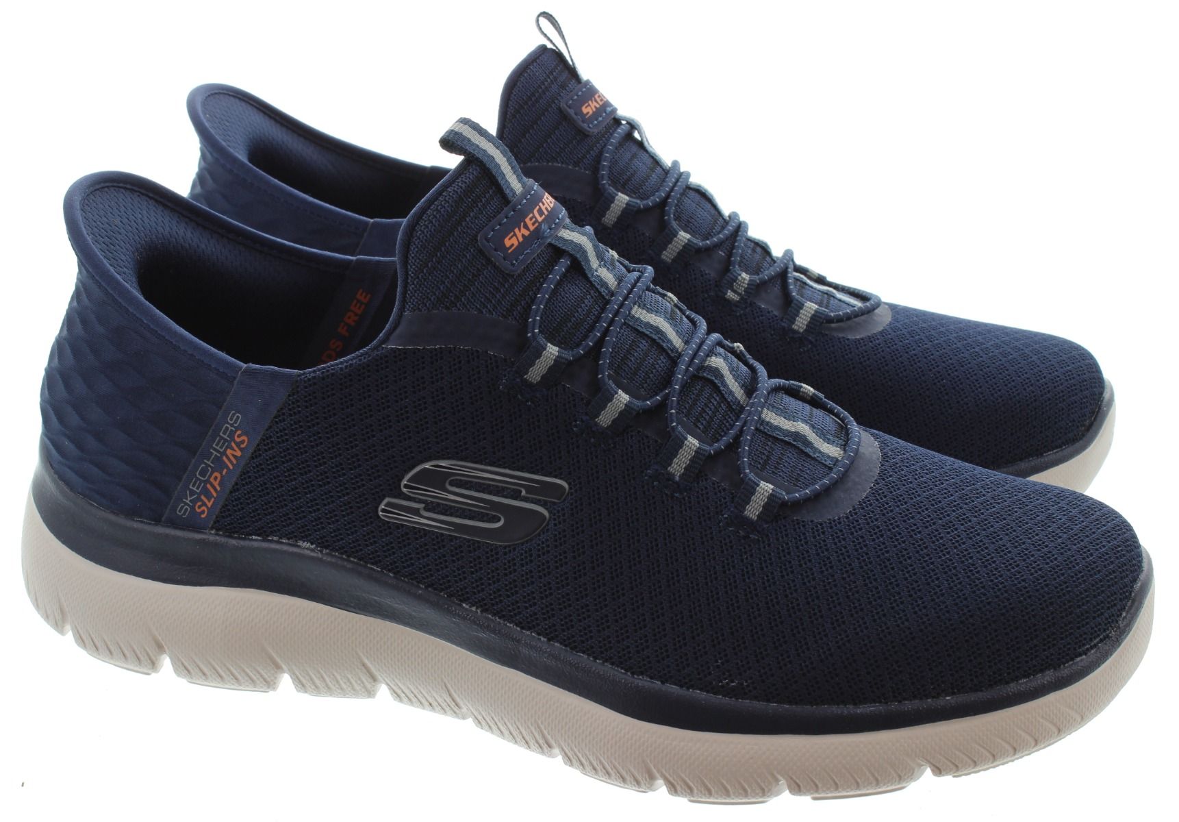 Skechers Men's Ultra Flex 3.0 Right Away Hands Free Slipーin Sneaker Loafer, Skechers Ultra Flex 3.0 Right Away Men\u0027s Slip Ins Ons Shoes Sneakers Size 9  Wide