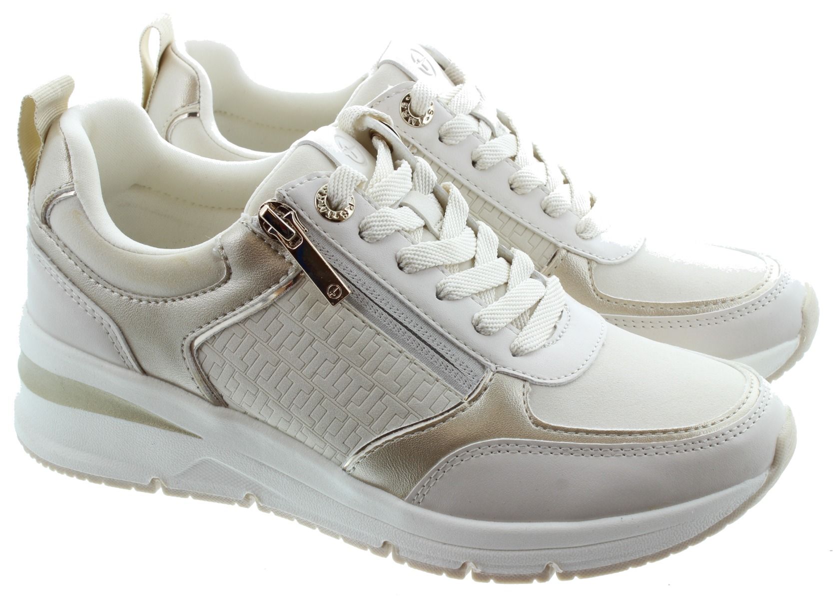 Womens Trainers Tamaris White Trainers Tamaris 23702 157 White