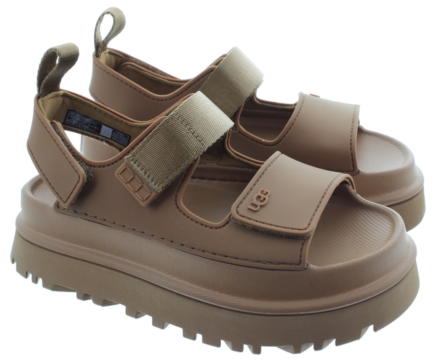 Ladies Goldenglow Sandals In Brown