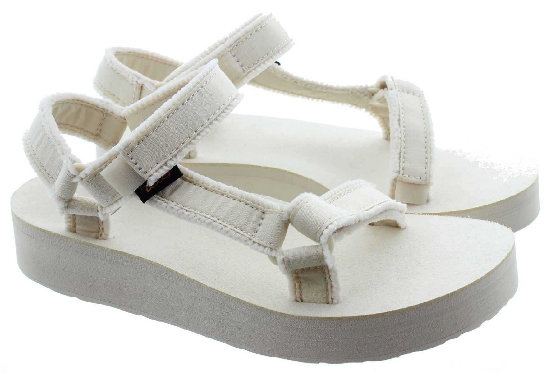 Ladies Original Midform Universal Canvas Sandals In Birchwood
