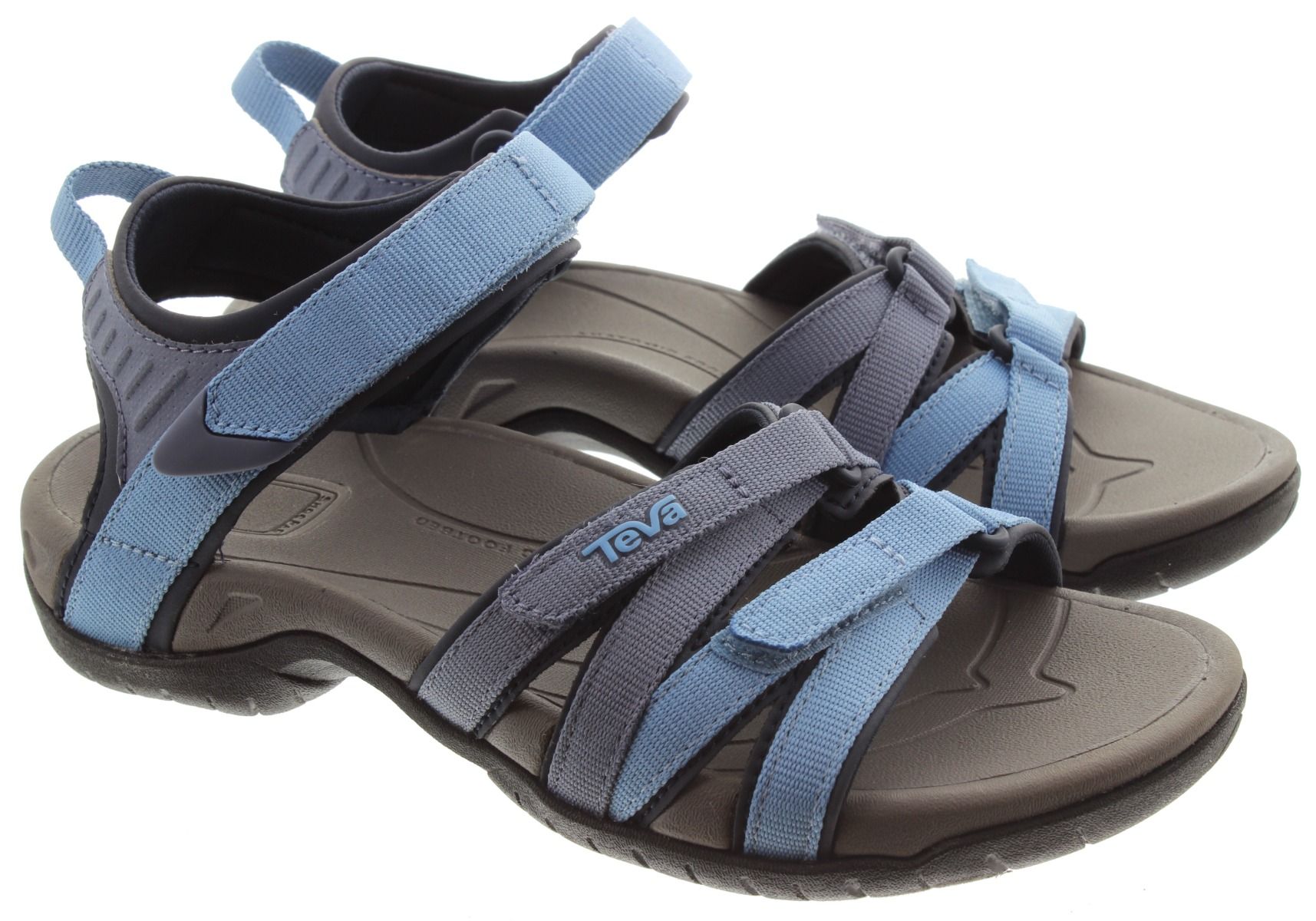 Ladies Tirra Sandals In Blue Multi - Main Image