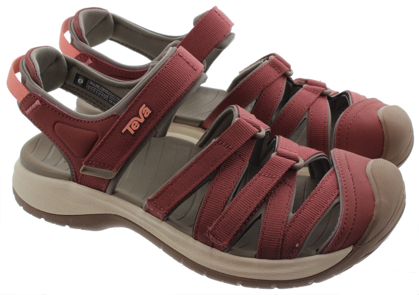Women's Tirra Teva Toe Teva Women's Tirra Sport CT Sandal Birch