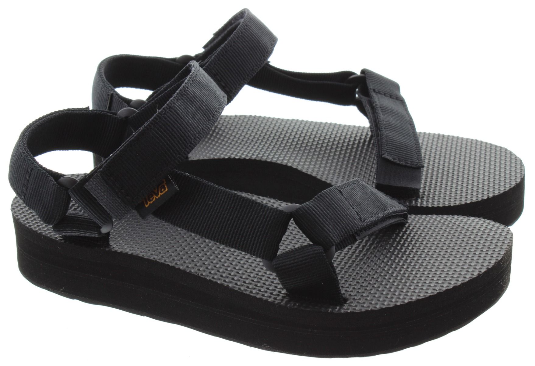 Adults Midform Universal Sandals In Black