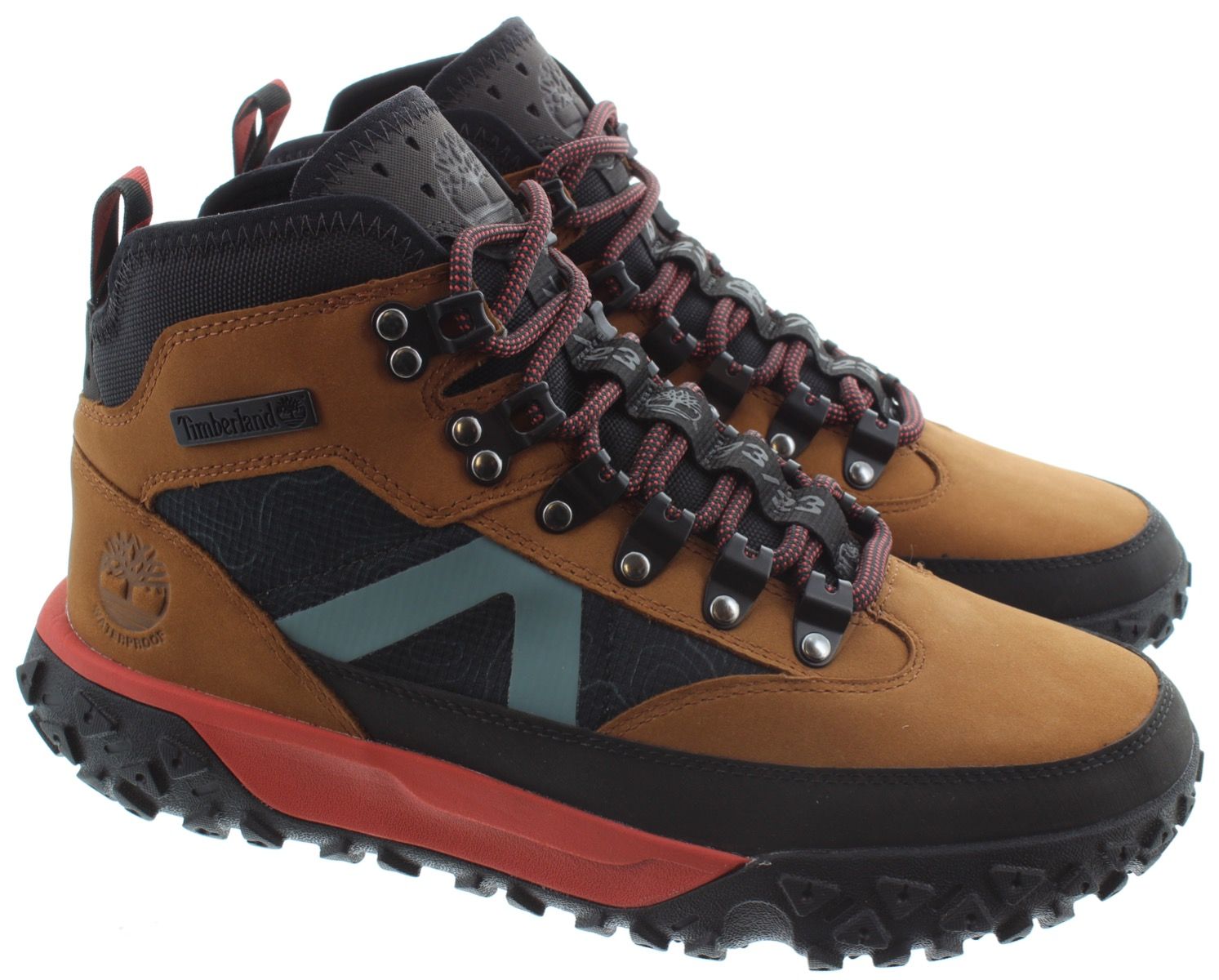 Leather Timberland Hiker Boots Timberland Euro Hiker Mid Warm