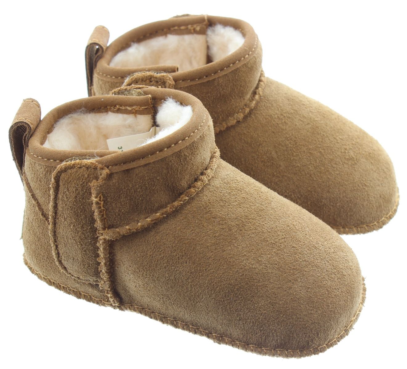 Baby Ultra Mini Boots In Chestnut