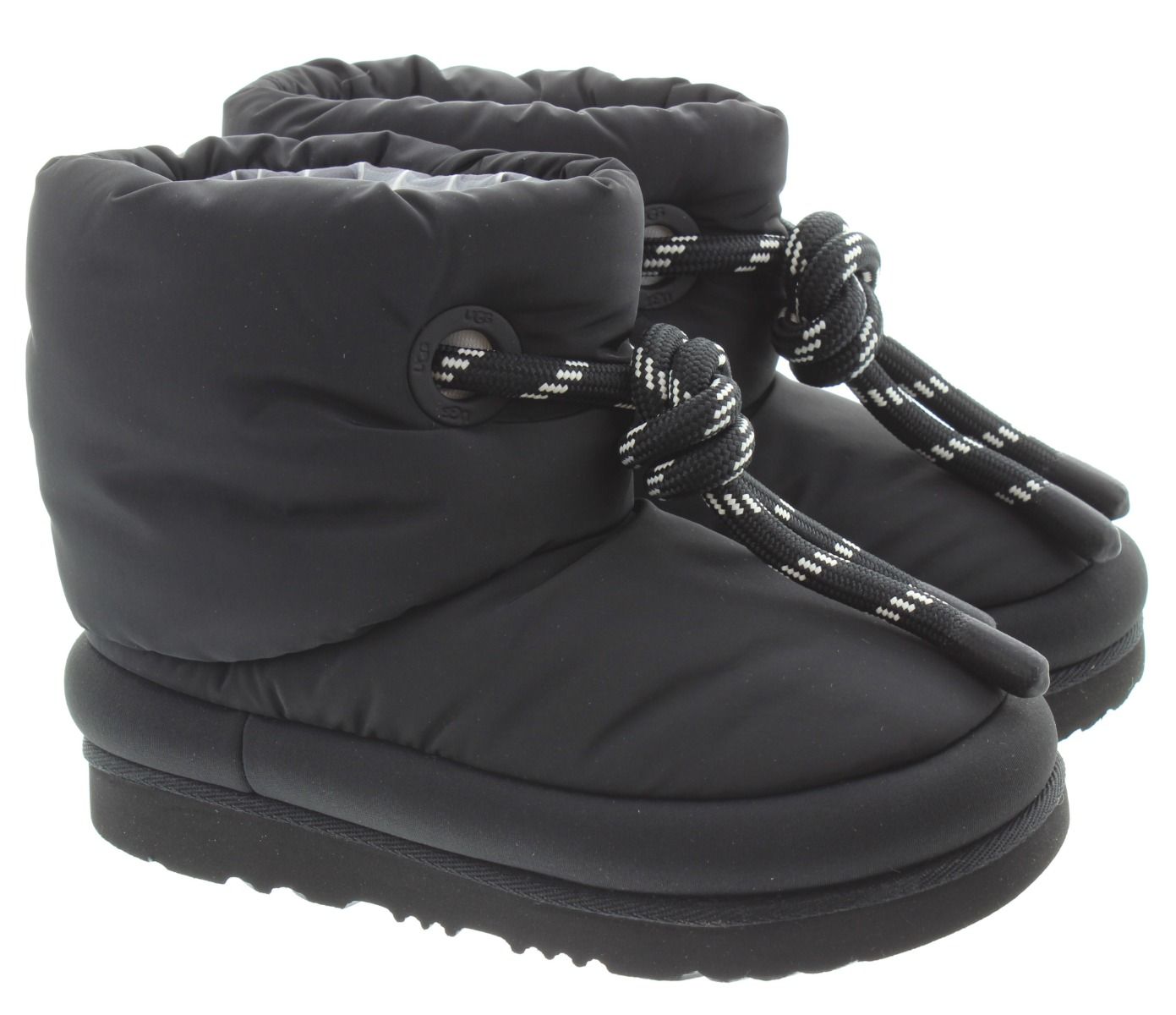 Kids Classic Maxi Short Boots In Black