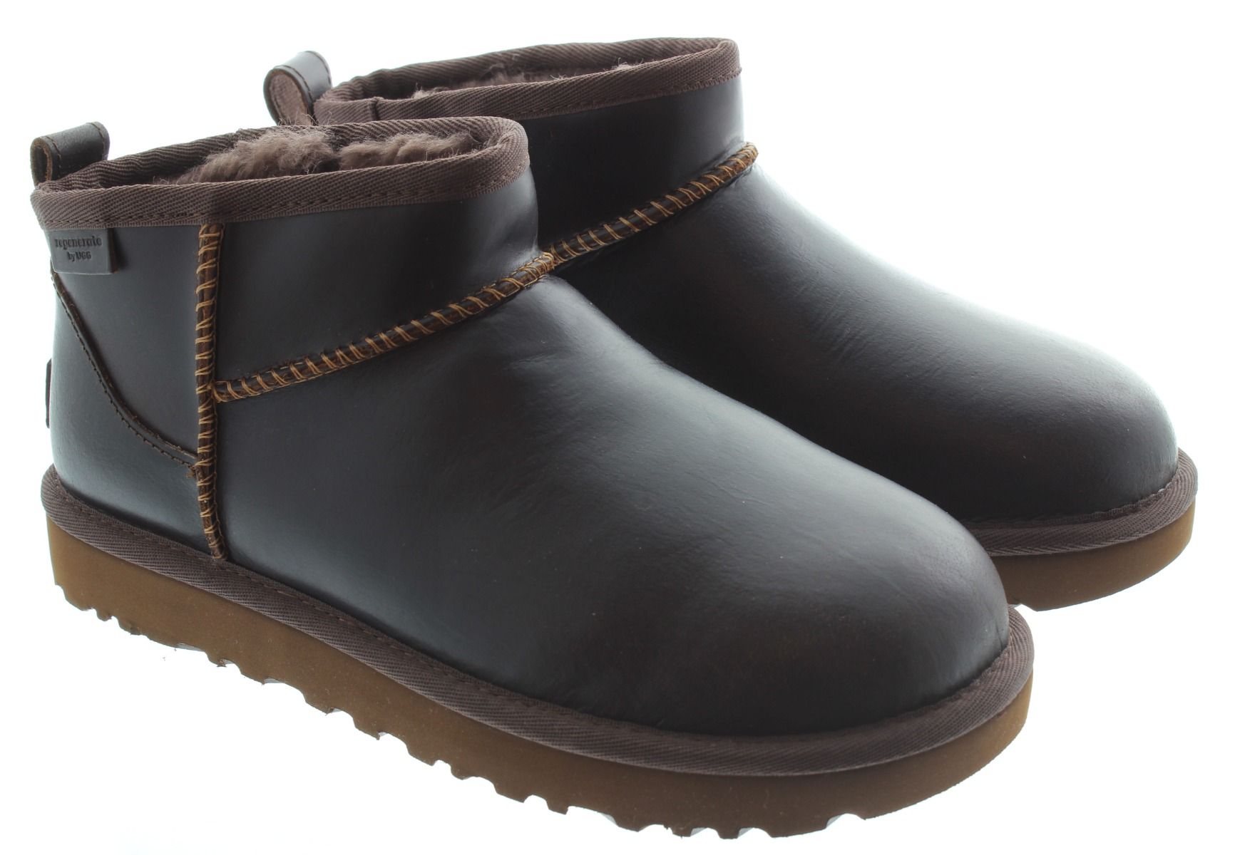 Leather Boots Ugg Boots Official Uk Ugg Abree Ii Leather Black