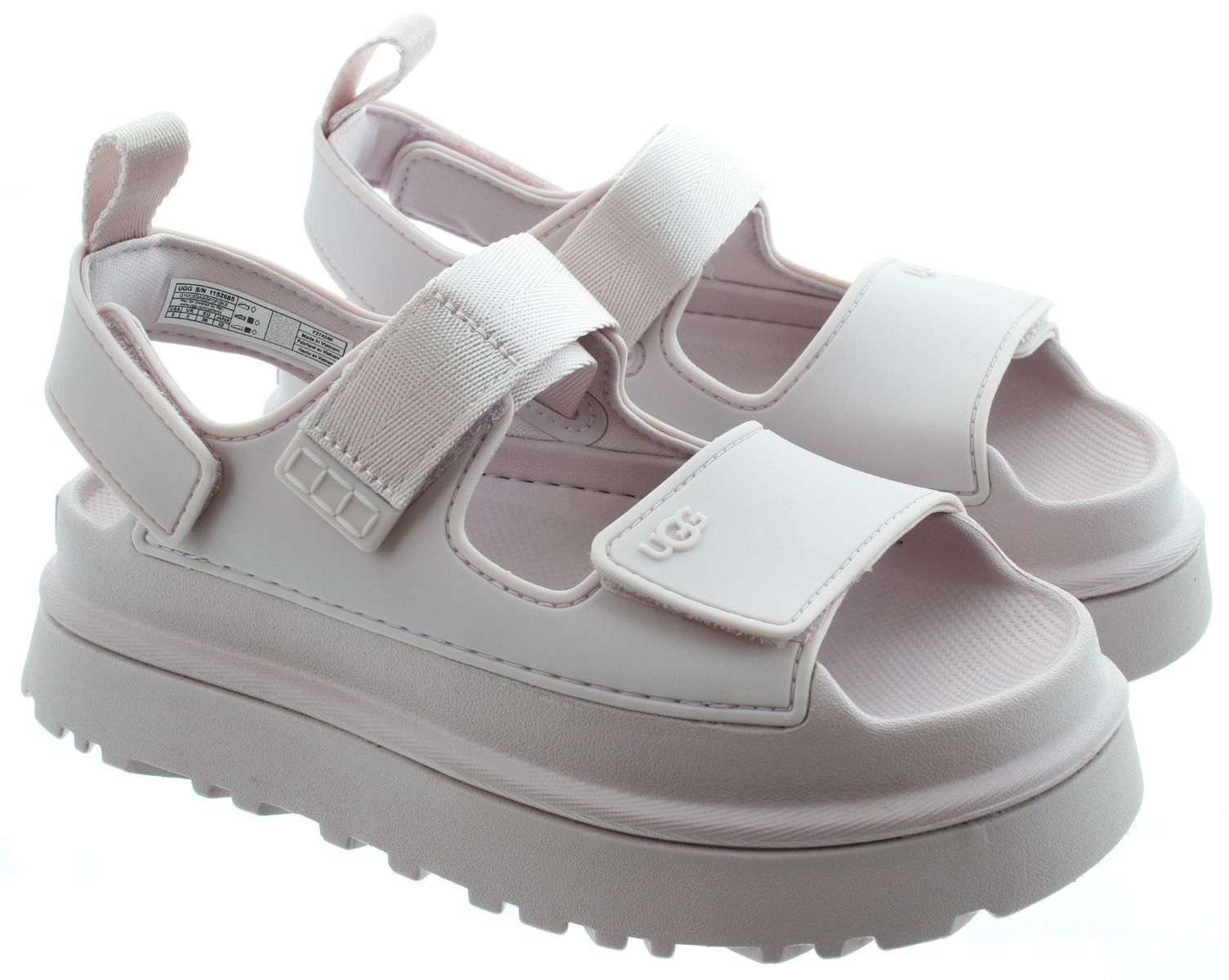 Ladies Goldenglow Sandals In Bay Fog