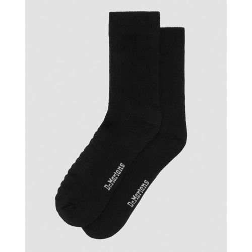 DR MARTENS Double Doc Socks In Black