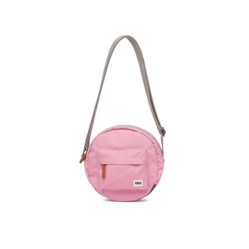 ROKA Paddington Sustainable Crossbody Bag in Antique Pink