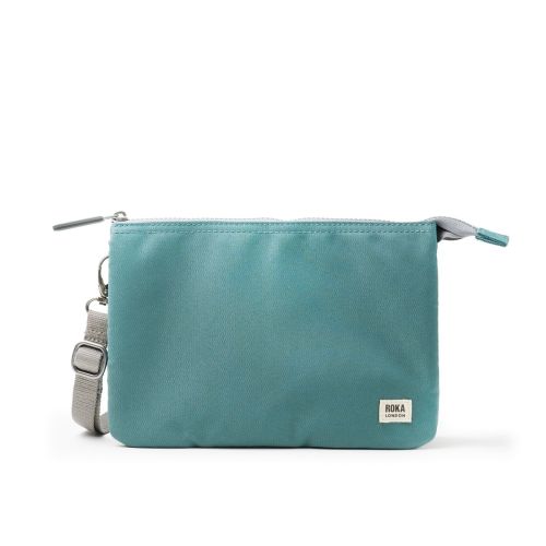 ROKA Carnaby XL Crossbody Bag In Sage