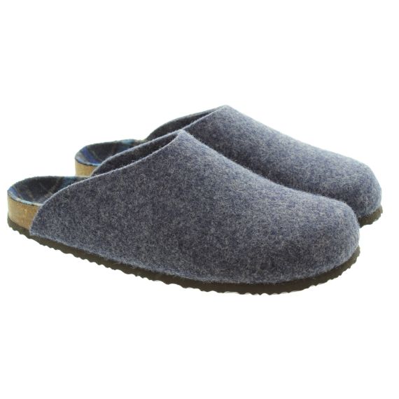 ADESSO Men's Oakley Slippers In Blue