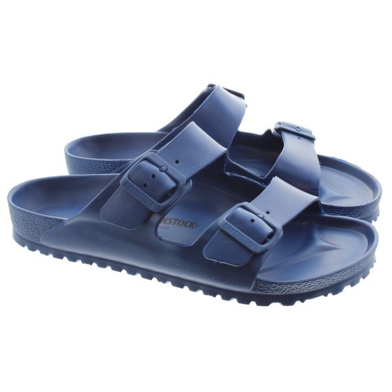 BIRKENSTOCK Mens Arizona EVA Sandals In Navy 