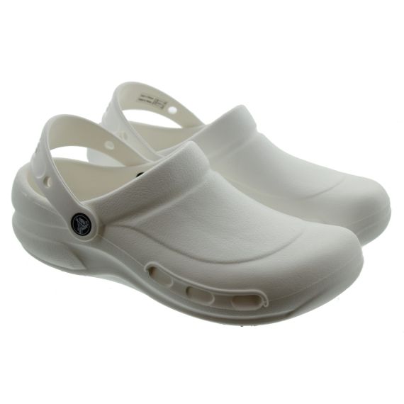 CROCS Adults Bistro Clog In White 