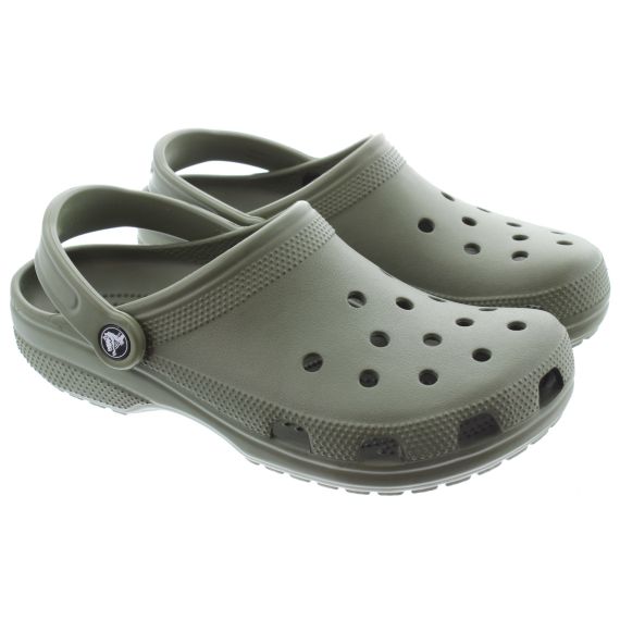 CROCS Adults Classic Clogs In Army 