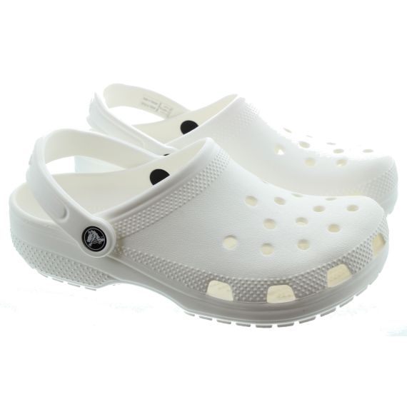 CROCS Adults Classic Clog Crocs In White