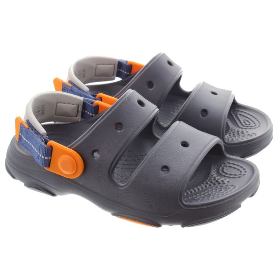 CROCS Kids All Terrain Sandals In Storm 