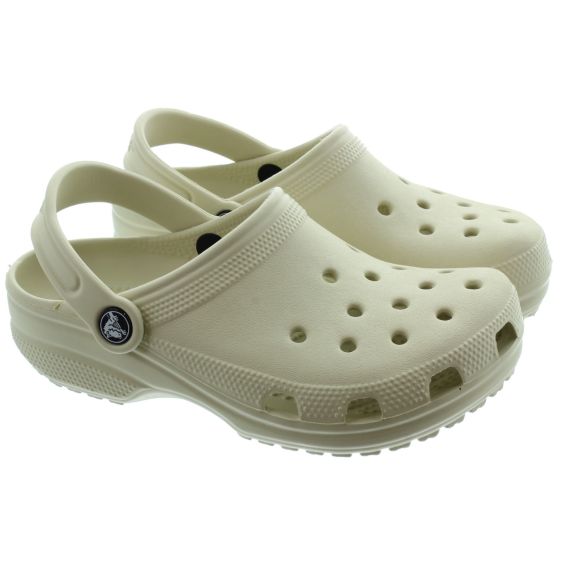 CROCS Kids Classic Clogs Crocs In Bone