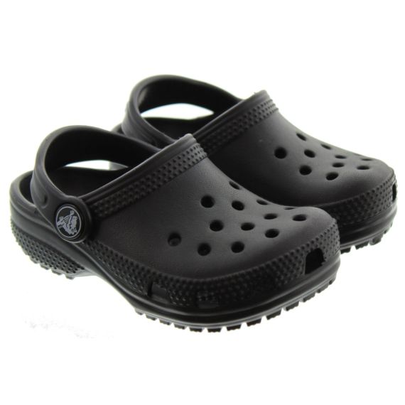 CROCS Kids Classic Clogs Crocs In Black 