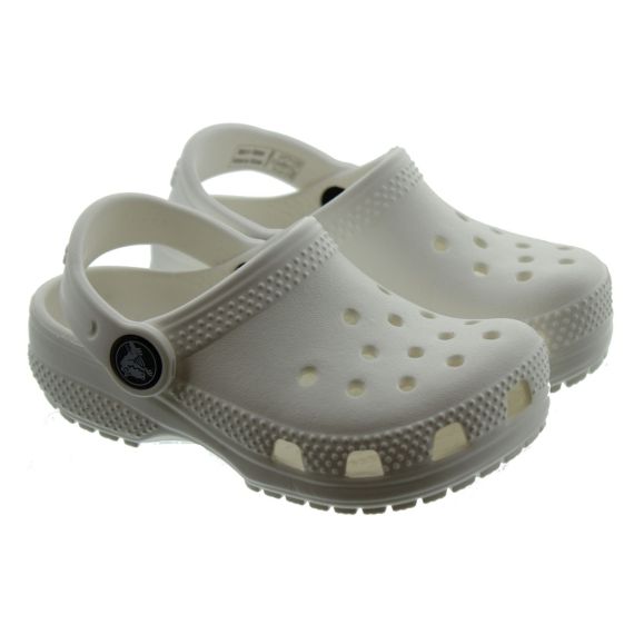 CROCS Kids Classic Clogs Crocs In White