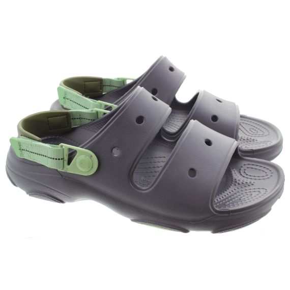 CROCS Mens All Terrain Sandals In Storm 