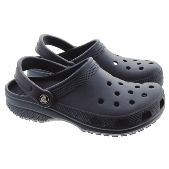 CROCS Youths Classic Clogs In Navy