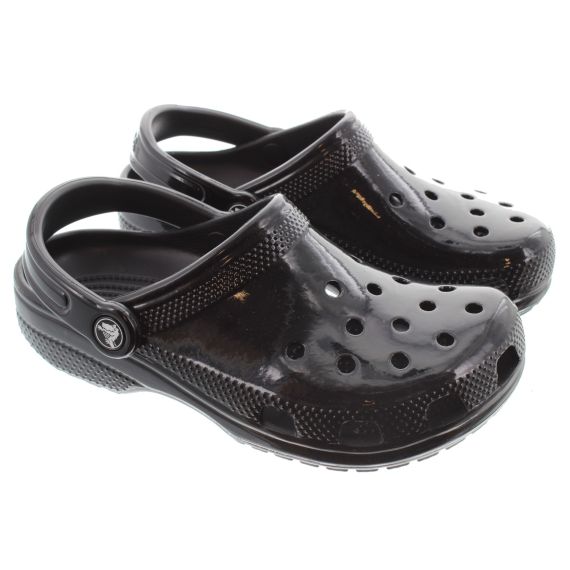 CROCS Youths Shine Clog Crocs In black 