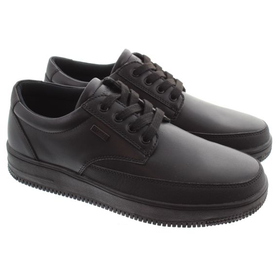 DEAKINS Adults Jacku Lace Shoes In Black 