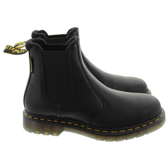 DR MARTENS Mens 2976 Valor Wp Boots In Black