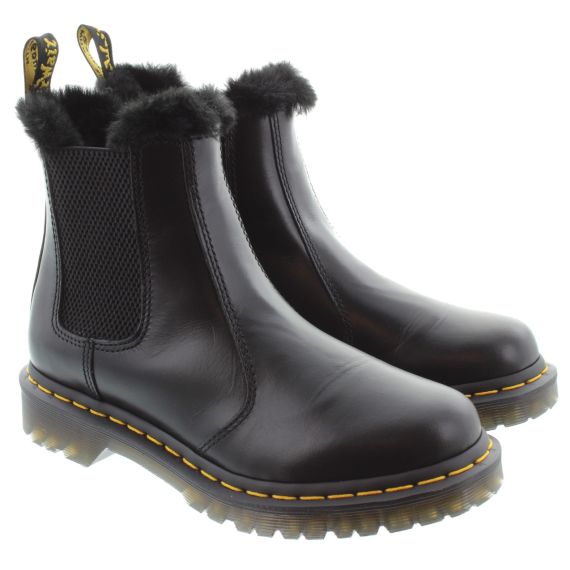 DR MARTENS Ladies Leonore Atlas in Dark Grey