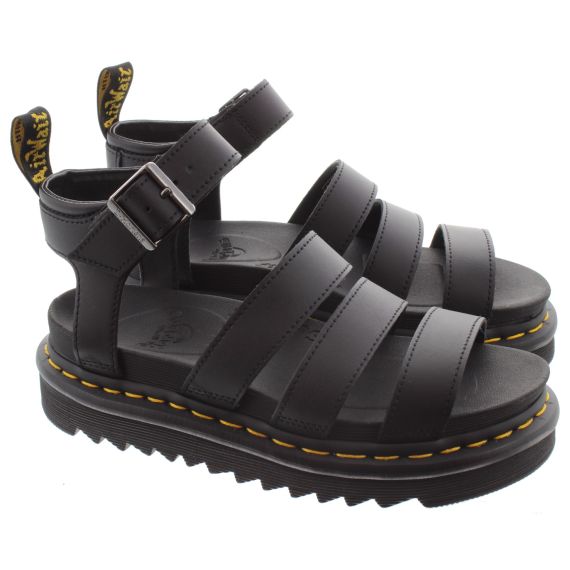 DR MARTENS Ladies Blaire Sandals In Black