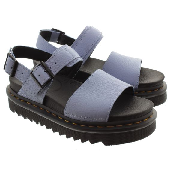 DR MARTENS Ladies Voss Sandals In Zen Blue 