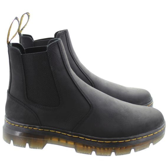 DR MARTENS Mans Embury Chelsea Boots In Black